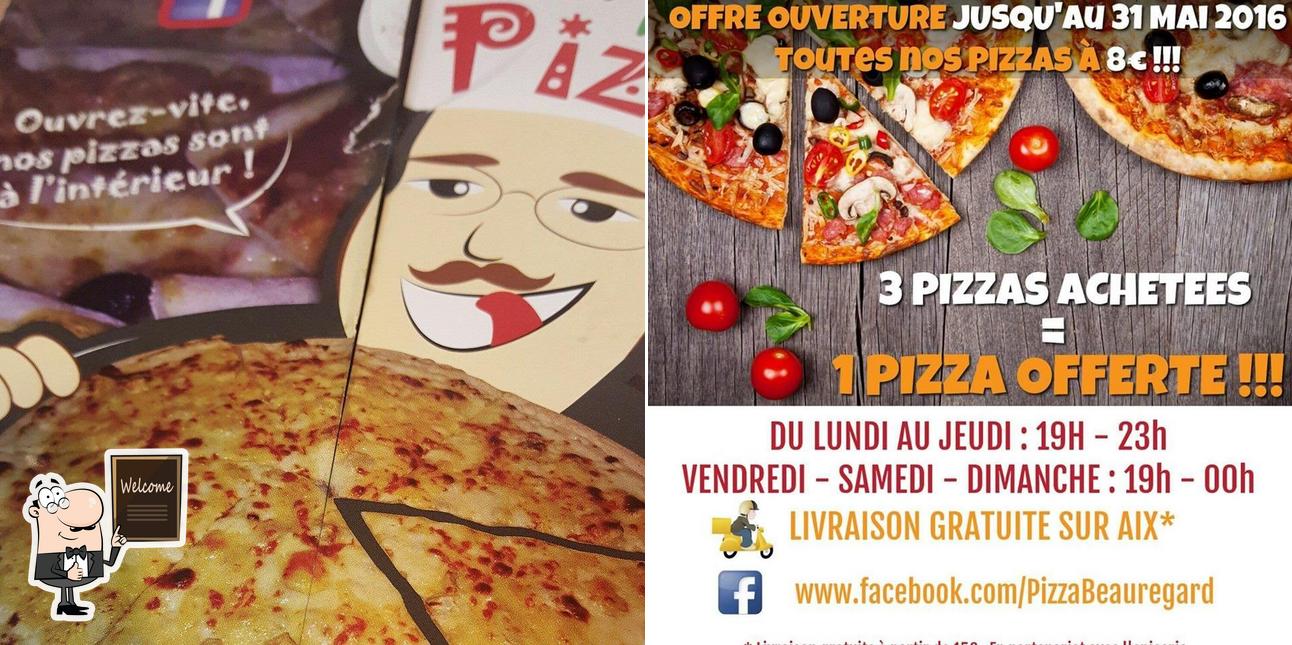 Voir cette photo de Pizza Beauregard