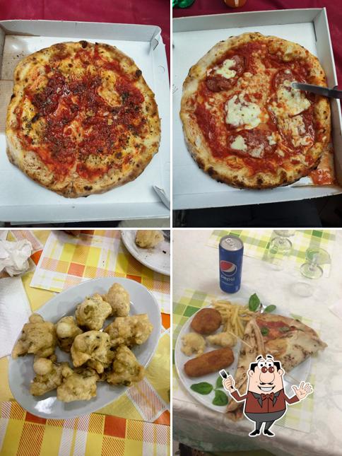 Cibo al Ristorante Pizzeria Stella Verde