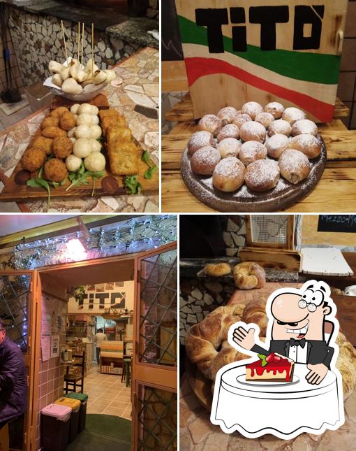 Ordina uno dei dolci