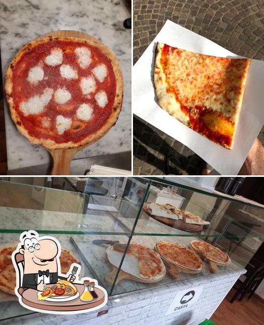 A Pizzstop, puoi assaggiare una bella pizza