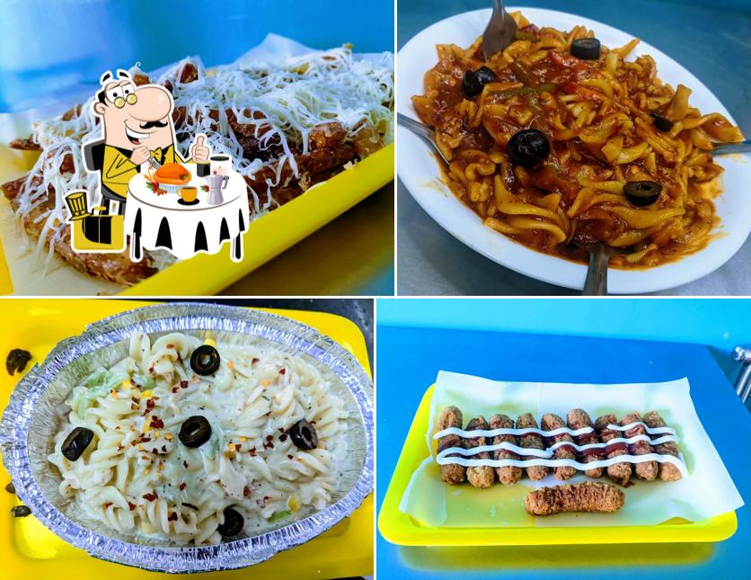 Meals at Platfoorm Cafe