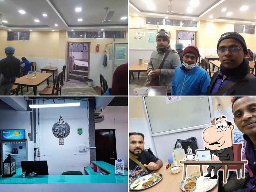 Check out how Police Bazar Hotel (Muslim Hotel) looks inside