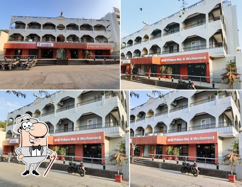 Check out how Prince Restaurant looks outside