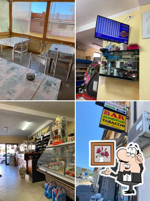 Gli interni di Bar Alimentari Tabacchi "Il Ponte" di Cialdoni Vanna