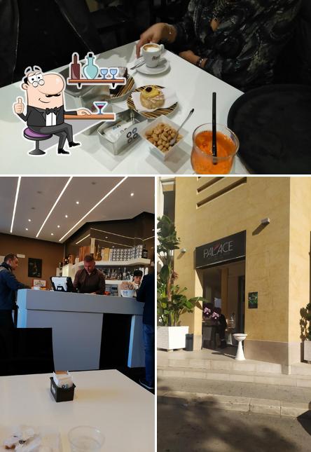 Gli interni di Palace