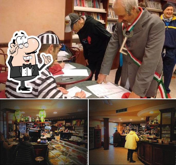 Gli interni di Bar Tabacchi Tenda Roberto