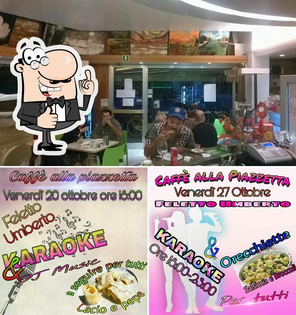 Guarda questa foto di Caffe' alla Piazzetta