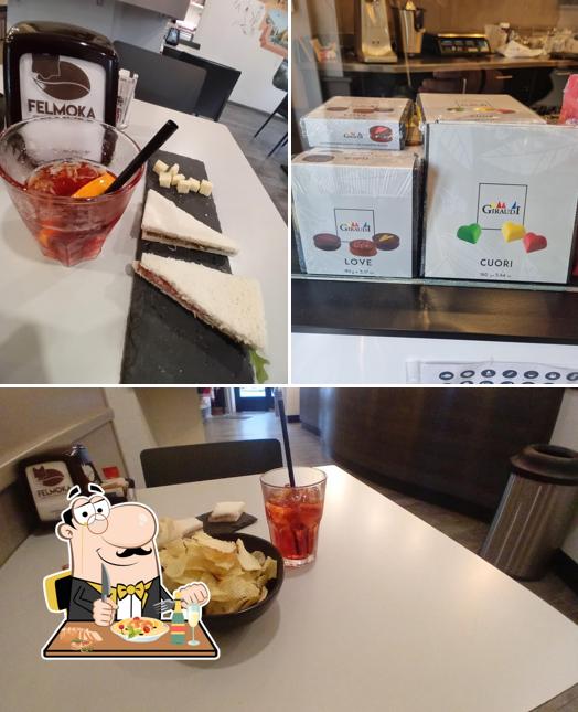 Cibo al Casa del caffè Malnate