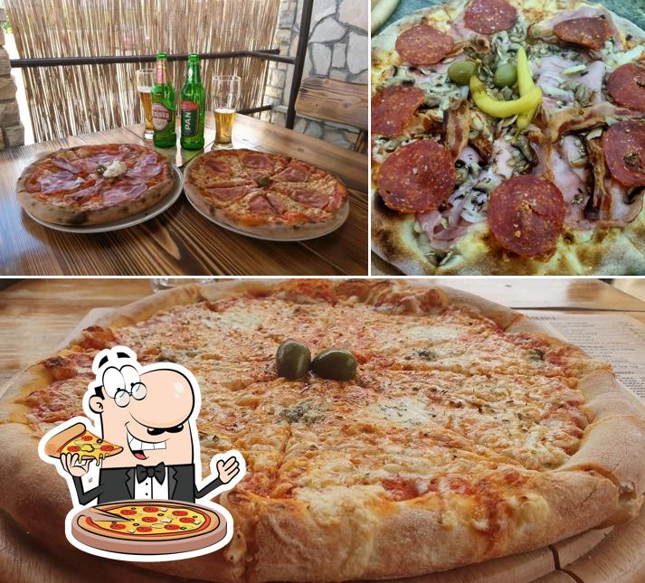 Prova una pizza a Grill&bar Siesta
