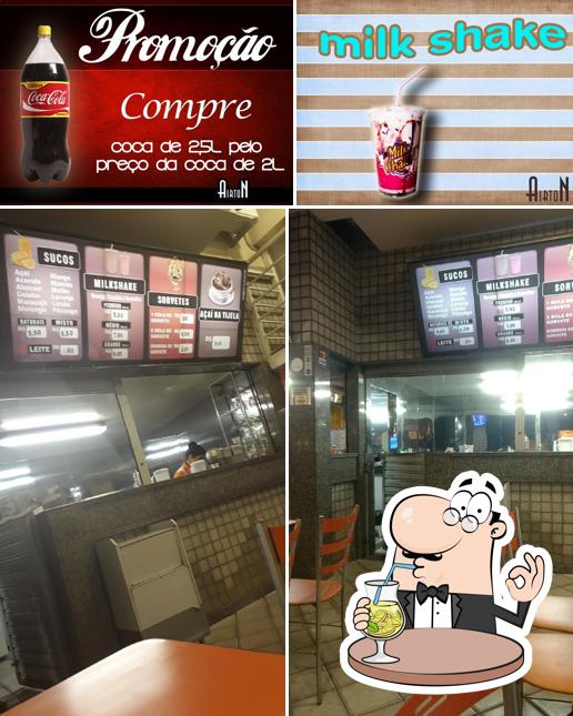 Restaurante e lanchonete do Airton