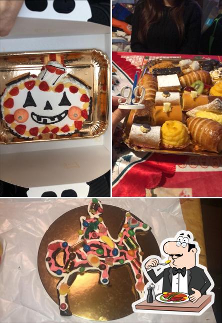 Platti al Pasticceria il dolce e il salato