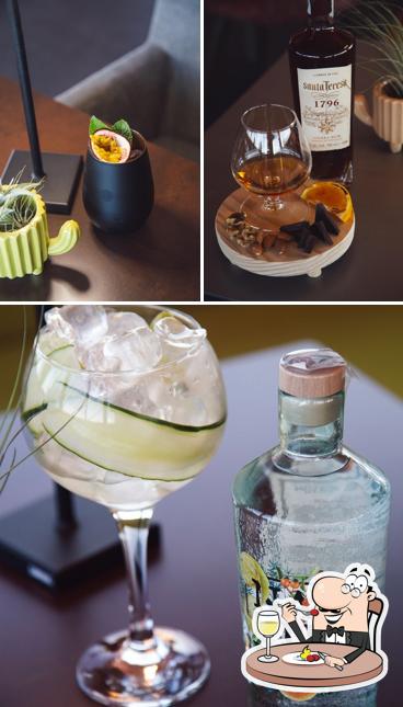 Cibo al QuartoPiano Rooftop Bar