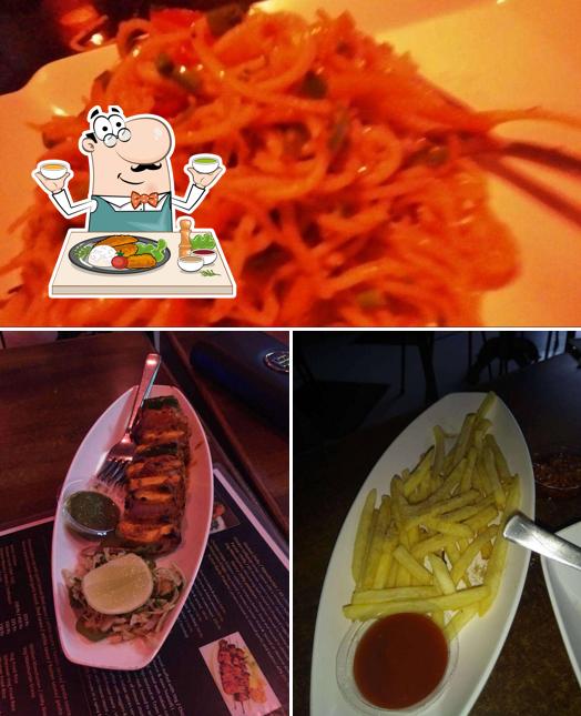 Meals at Radz Cafe
