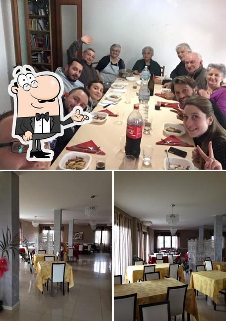 Gli interni di Bar Ristorante Casa Fusella Tollo