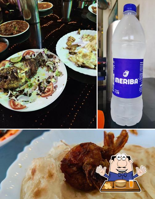 Food at AL-QASR family restaurant