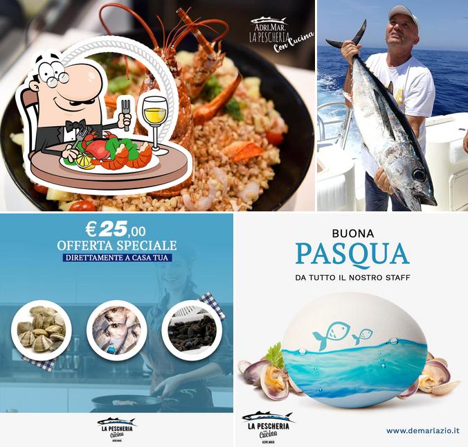 Prenditi la cucina di mare a Adri. Mar La Pescheria