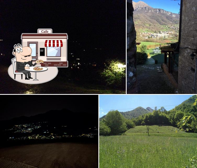 Gli esterni di Agriturismo Dazze Ristorante