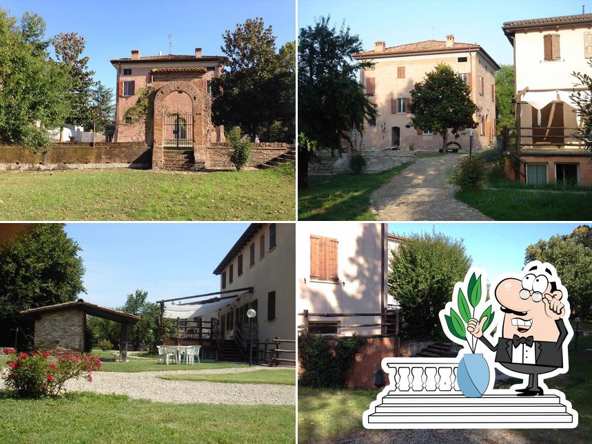 Guarda gli esterni di Agriturismo Castellaccio