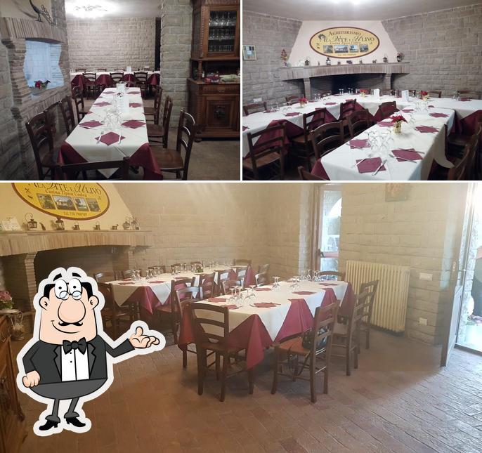 Gli interni di Agriturismo La Vite E L'ulivo