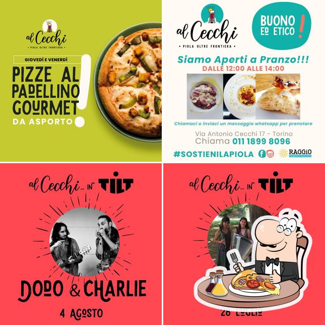 Prenditi una pizza a Al Cecchi - Piola oltre frontiera
