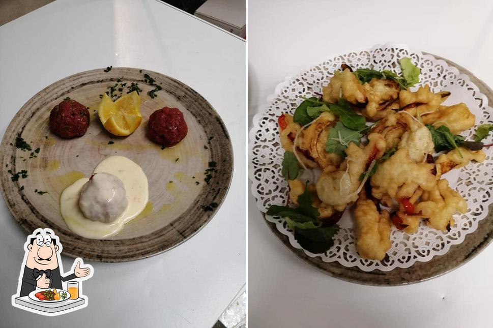 Cibo al Al Ciclamino ristorante trattoria