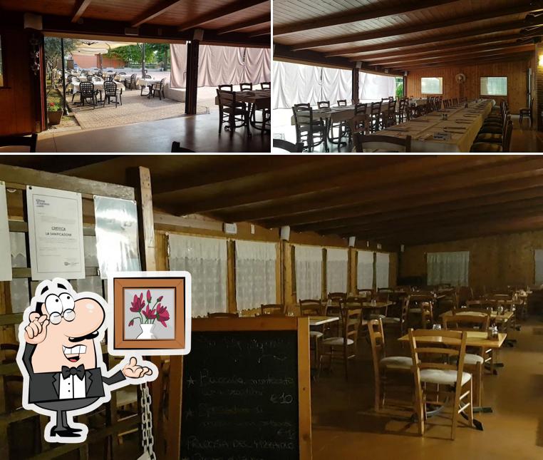 Siediti a un tavolo di Al Laghetto Cicogna