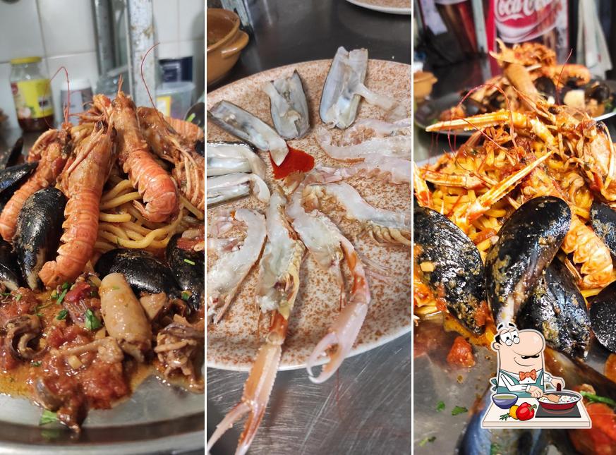 Paella al Amici del mare circolo ricreativo csen