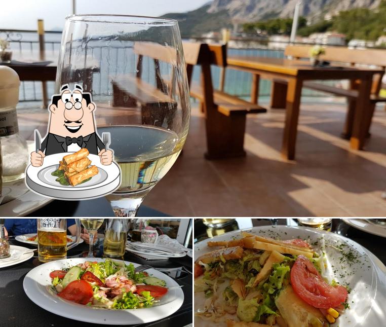 Involtini primavera al BEACH HOTEL CROATIA
