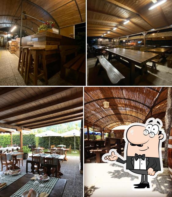 Gli interni di Bavaria Garda - Birreria Pizza & Stube