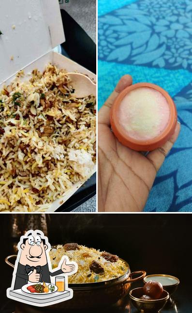 Food at Behrouz Biryani Jaya Nagar (Basavanagudi)