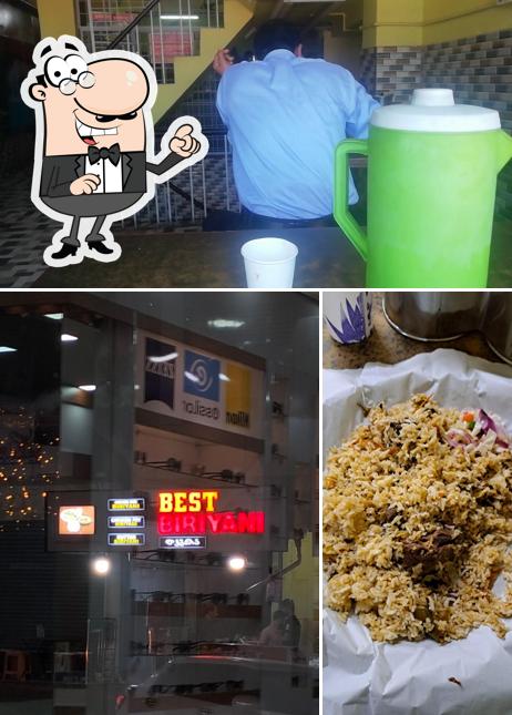The interior of Best Biriyani Centre and Catering Services