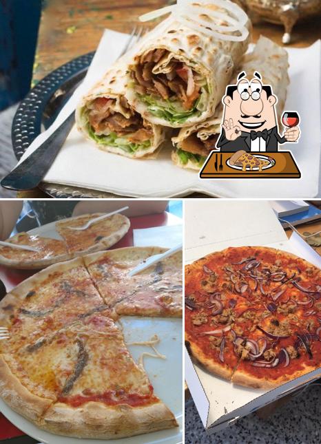 A Bocconi Turkish Pizzeria Kebap, puoi provare una bella pizza