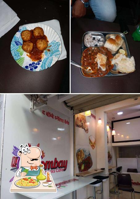 Bombay Chinese And Indian Food. is distinguished by food and interior