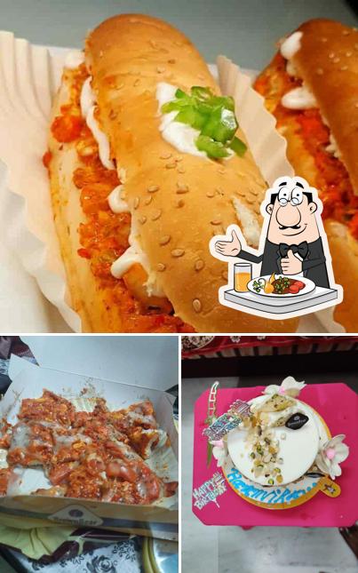 Meals at Brown Bear Bakers