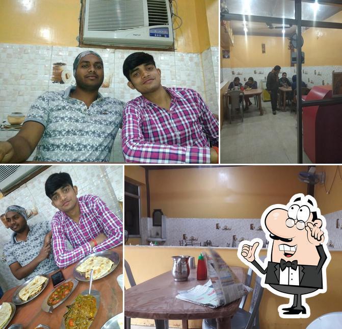 The interior of Bulbul Confectionery Fast Food & Ice Cream