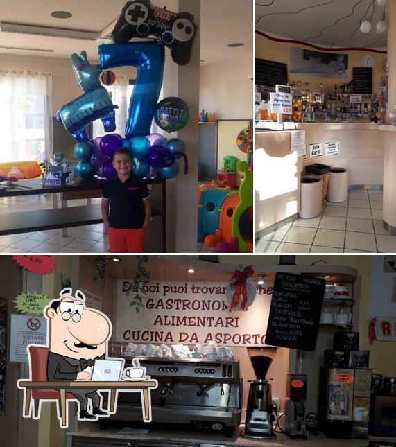 Gli interni di Caffetteria Il Poggetto Gli interni di Caffetteria Il Poggetto