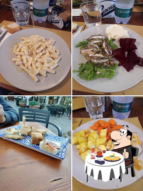 Piatto di formaggi al Caffetteria-Bar "A Cadana"