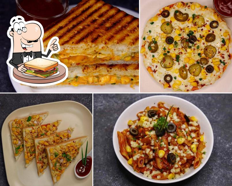 Grilled cheese sandwich at Cornival - Kitchen by Farmharvest