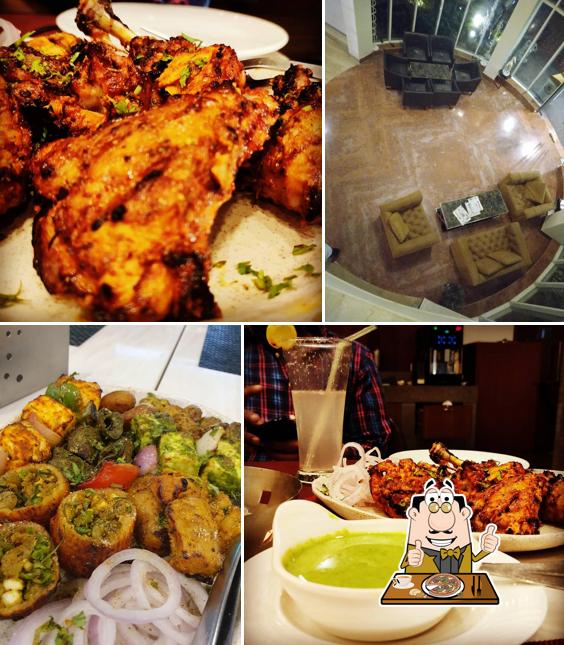 Order pizza at Doab vilas