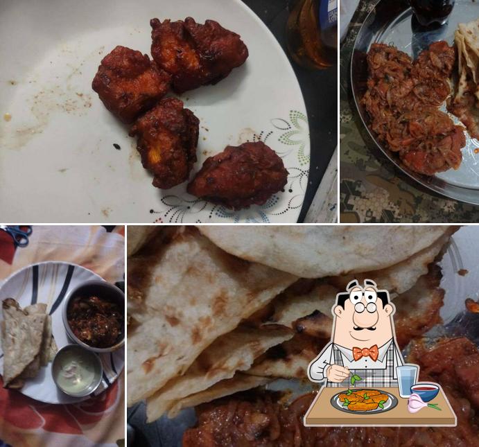 Chicken wings at Gupta Chiken Corner