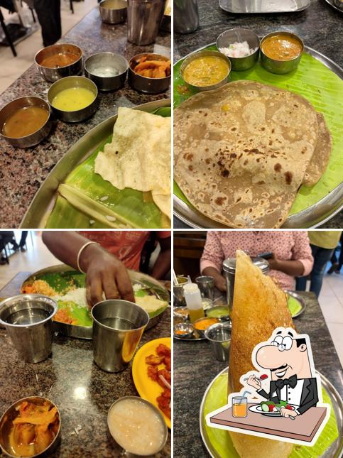 Food at Hotel Temple City