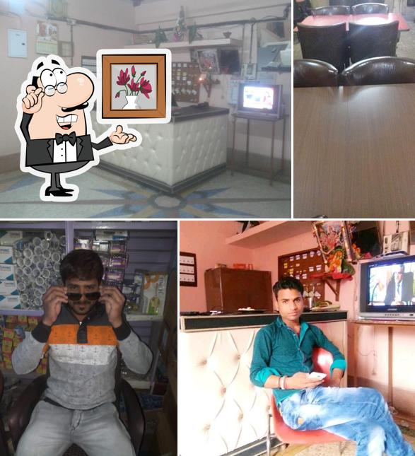 The interior of Hotel mayur