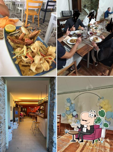 Dai un'occhiata agli interni di Ristorante Il Mulino Di Mattie Di Chalier Sas