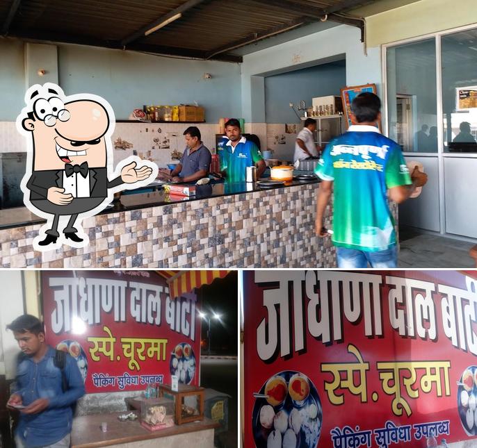 Here's a picture of BABU BHAIYA KA DHABA