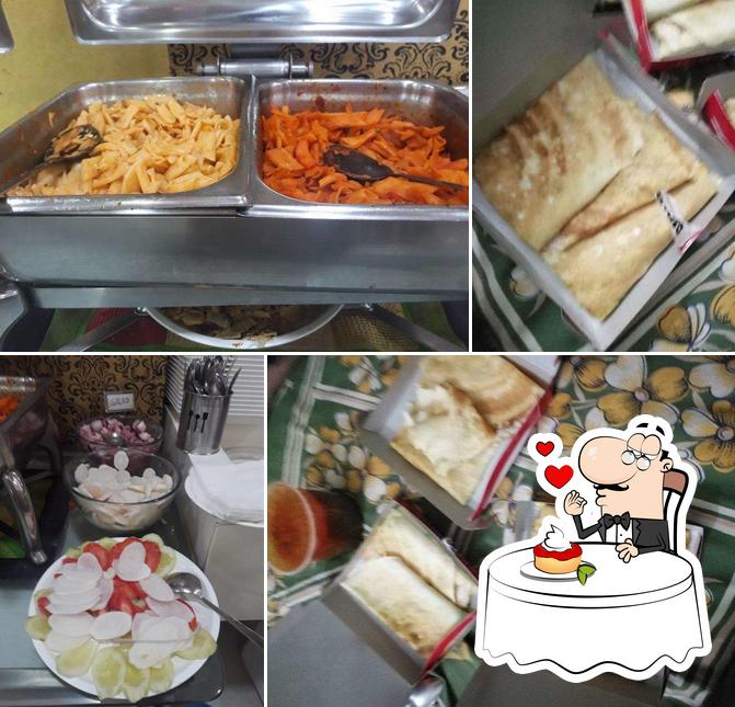 Katani Sweets & Restaurant serves a variety of sweet dishes
