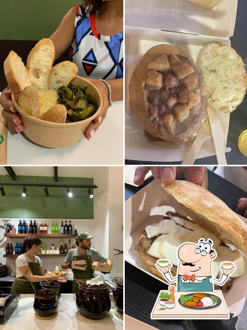Cibo al La Scarpetta Street Food