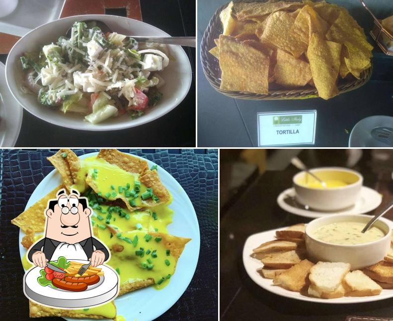 Food at Little Italy