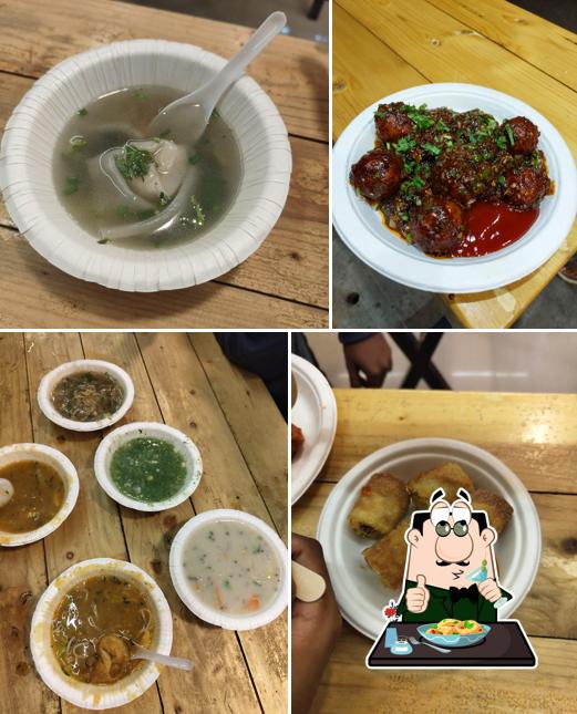 Food at Local Panda