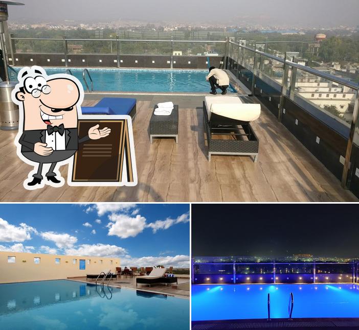 Check out how Lords Inn Jodhpur looks outside