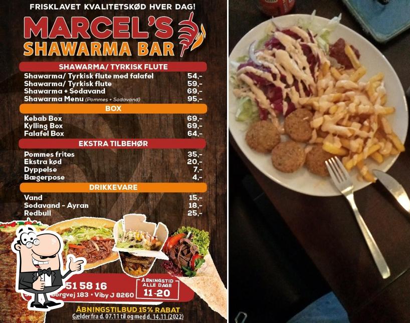 Marcel's sharwarma bar